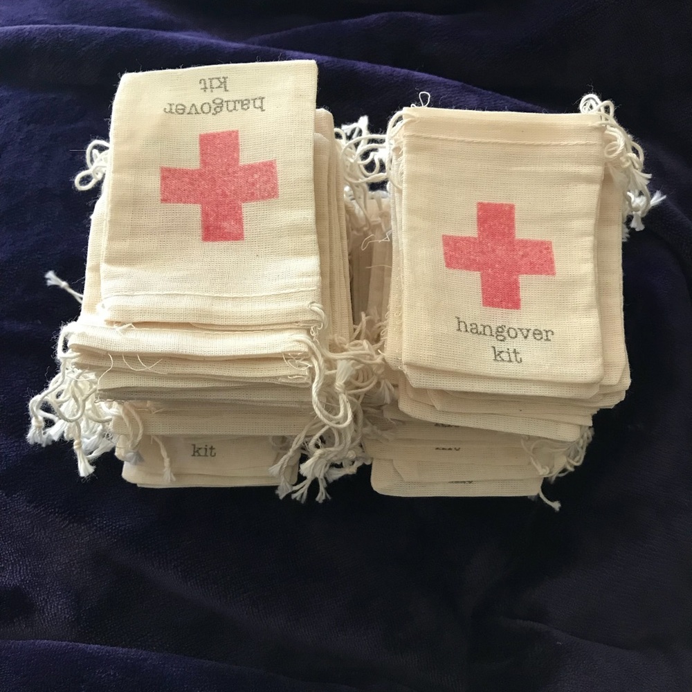 Hangover Kit Pouch - Picture 3 of 4